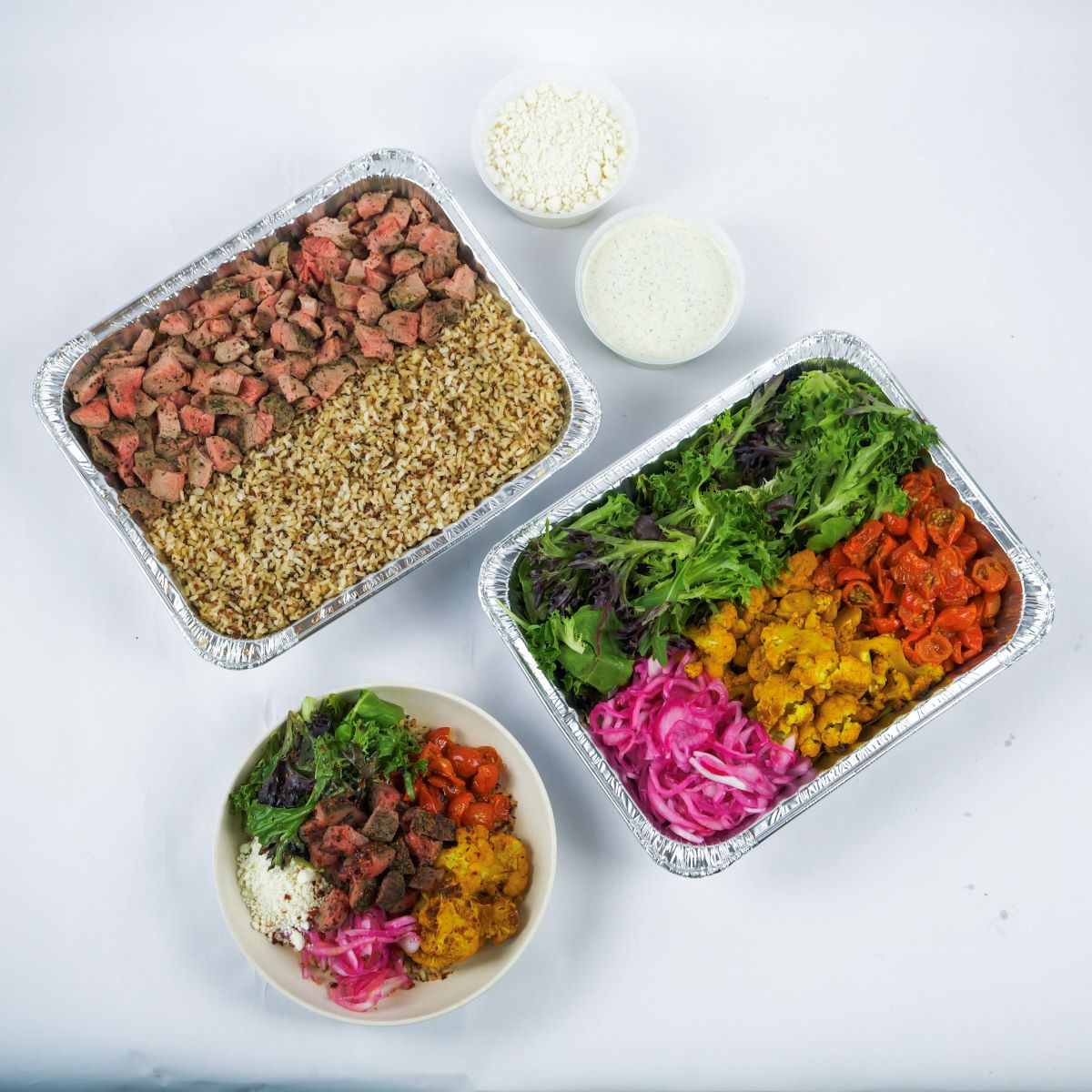 Aleppo Steak - Group Bowl