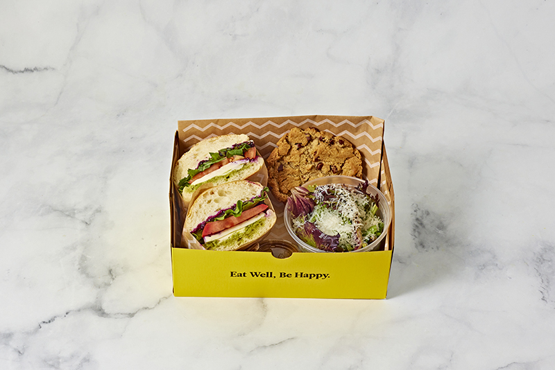 Full Sandwich Lunchbox