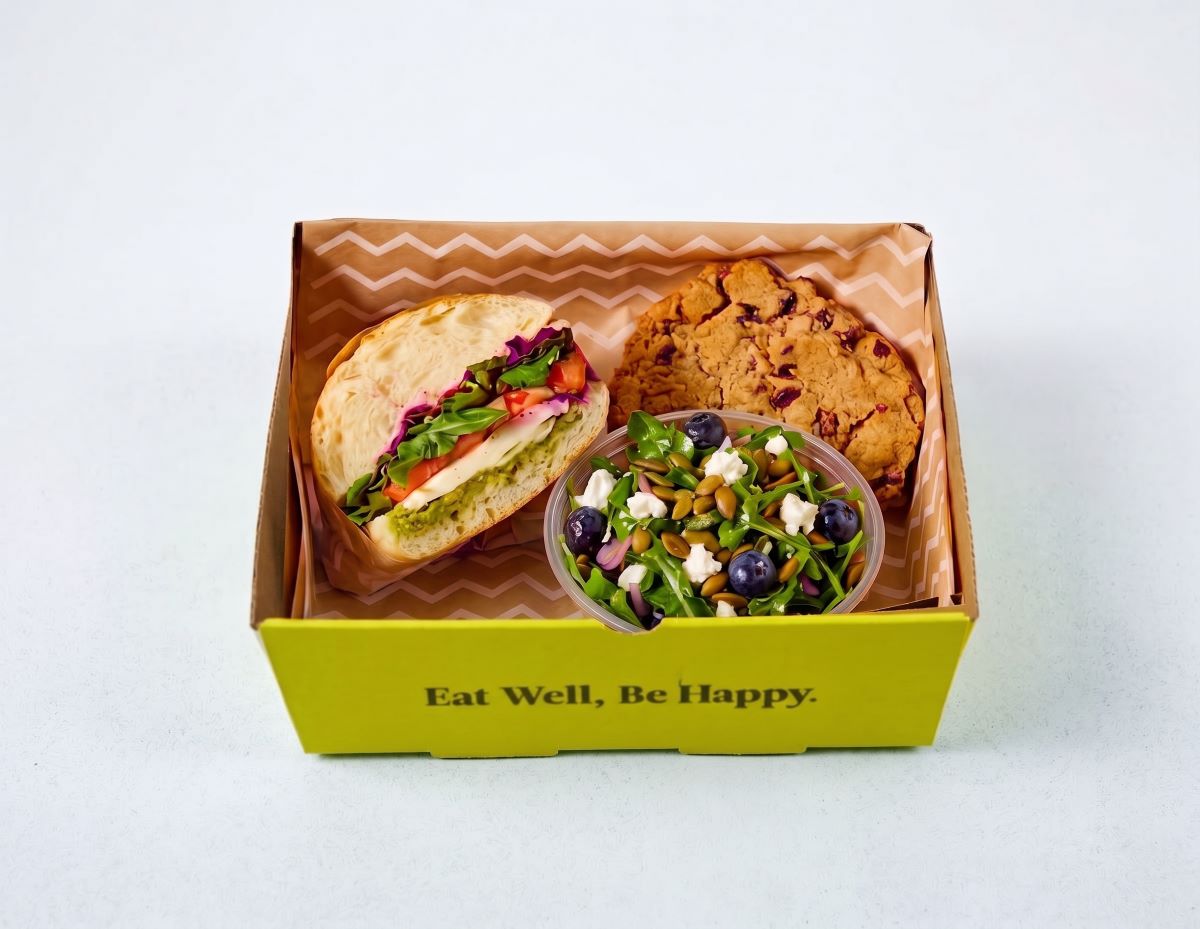 Half Sandwich Lunchbox