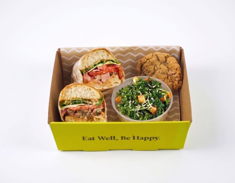 Full Sandwich Lunchbox