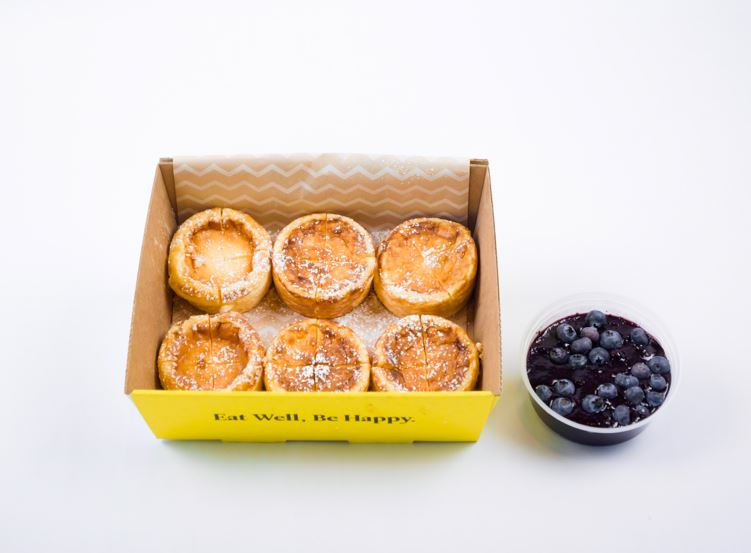 Blueberry Jam Cheesecake Box