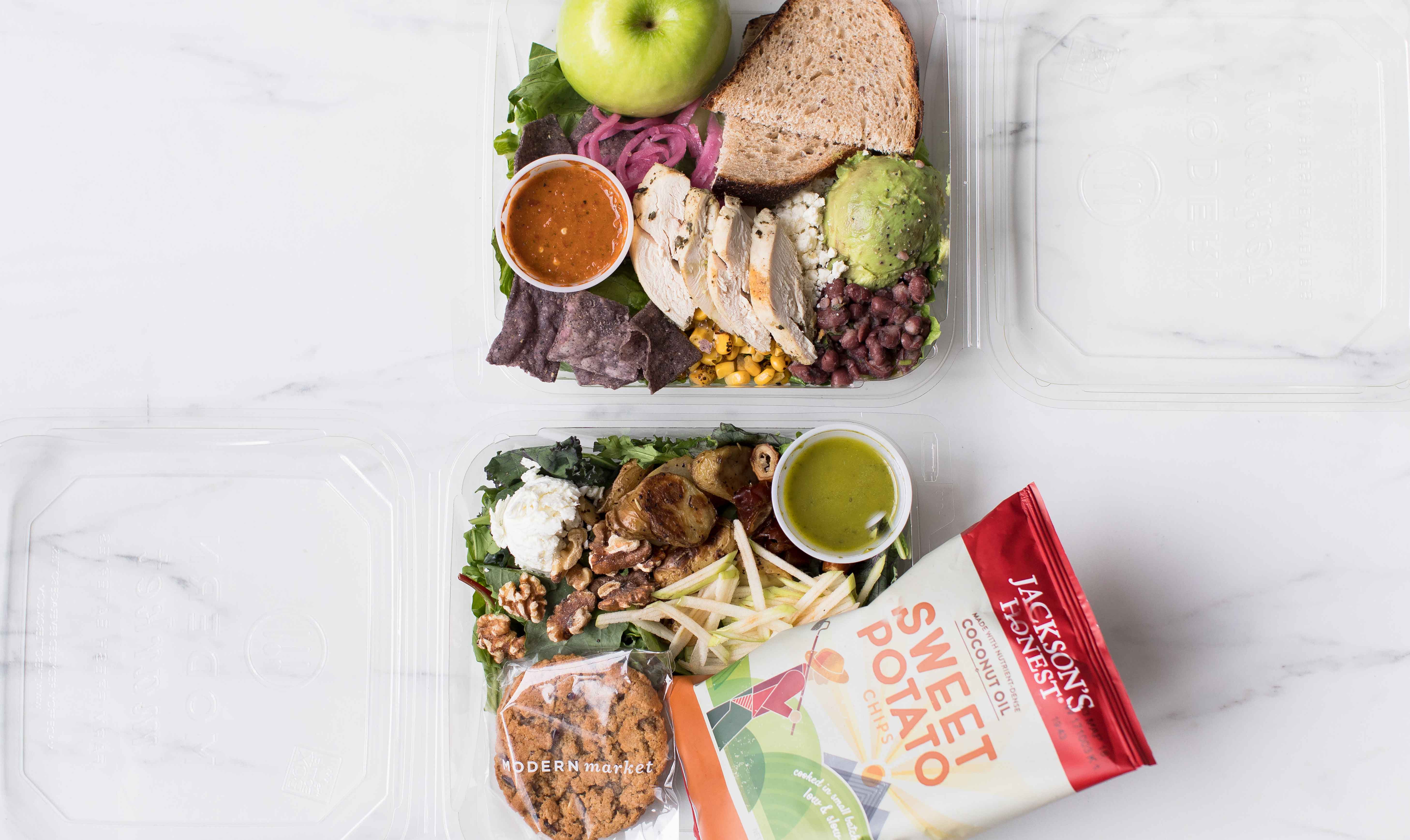 Order Modernmarket Gourmet Salad Box Gourmet Salad Box
